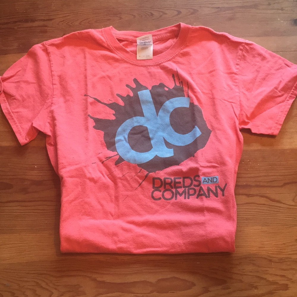 Dreds and company shirt